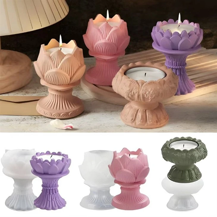 Condensation Mold Silicone Inks For Veitnam Candles factory