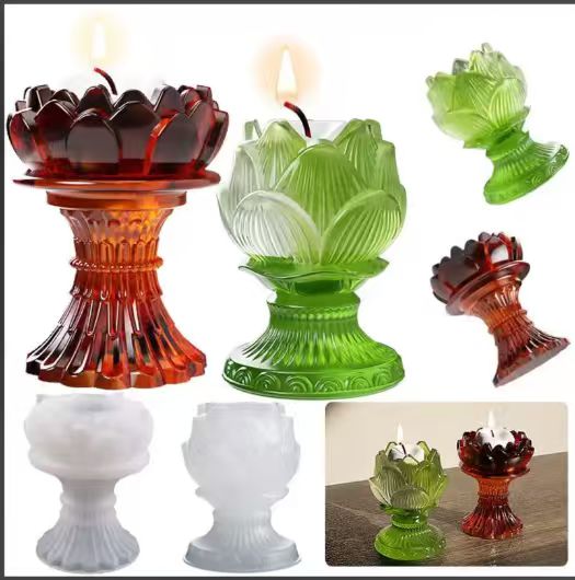 Condensation Mould Silicone Inks Para sa Mga Kandila ng Veitnam