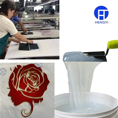 Machine-Print Matte Surface Silicone